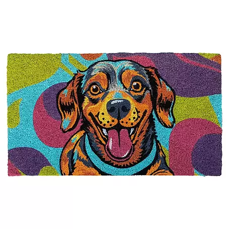 Felpudo Perro Pop