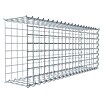 Gabiona Gabione Typ 2 (Zum Anbau in der Länge, 100 x 20 x 40 cm, Stahl, Maschenbreite: 50 mm, Maschenhöhe: 50 mm, Spirale) | BAUHAUS