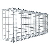 Gabiona Gabione Typ 2 (Zum Anbau in der Länge, 100 x 20 x 40 cm, Stahl, Maschenbreite: 50 mm, Maschenhöhe: 50 mm, Spirale) | BAUHAUS