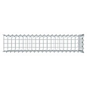 Gabiona Gabione Typ 2 (Zum Anbau in der Länge, 100 x 20 x 40 cm, Stahl, Maschenbreite: 50 mm, Maschenhöhe: 50 mm, Spirale) | BAUHAUS