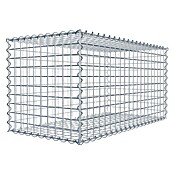 Gabiona Gabione (100 x 50 x 50 cm, Metall, Maschenbreite: 50 mm, Maschenhöhe: 50 mm) | BAUHAUS