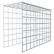 Gabiona Gabione Typ 4 (Zum Anbau in Länge & Höhe, 100 x 40 x 70 cm, Stahl, Maschenbreite: 100 mm, Maschenhöhe: 100 mm, Spirale) | BAUHAUS