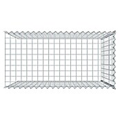 Gabiona Gabione Typ 4 (Zum Anbau in Länge & Höhe, 100 x 50 x 100 cm, Stahl, Maschenbreite: 50 mm, Maschenhöhe: 100 mm, Spirale) | BAUHAUS