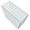 Gabiona Gabione Typ 2 (Zum Anbau in der Länge, 100 x 40 x 90 cm, Stahl, Maschenbreite: 100 mm, Maschenhöhe: 100 mm, Spirale) | BAUHAUS