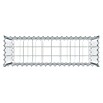 Gabiona Gabione (100 x 30 x 60 cm, Metall, Maschenbreite: 100 mm, Maschenhöhe: 100 mm) | BAUHAUS