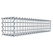 Gabiona Gabione (100 x 20 x 20 cm, Metall, Maschenbreite: 50 mm, Maschenhöhe: 50 mm) | BAUHAUS