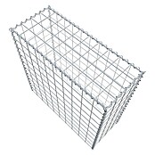 Gabiona Gabione Typ 3 (Zum Anbau in der Höhe, 100 x 40 x 100 cm, Stahl, Maschenbreite: 100 mm, Maschenhöhe: 100 mm, Spirale) | BAUHAUS