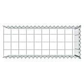 Gabiona Gabione Typ 4 (Zum Anbau in Länge & Höhe, 100 x 40 x 50 cm, Stahl, Maschenbreite: 100 mm, Maschenhöhe: 100 mm, Spirale) | BAUHAUS