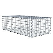 Gabiona Gabione Typ 2 (Zum Anbau in der Länge, 100 x 50 x 30 cm, Stahl, Maschenbreite: 50 mm, Maschenhöhe: 50 mm, Spirale) | BAUHAUS