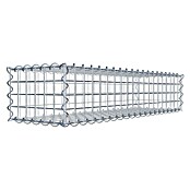 Gabiona Gabione (100 x 30 x 20 cm, Metall, Maschenbreite: 50 mm, Maschenhöhe: 50 mm) | BAUHAUS