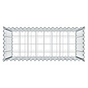Gabiona Gabione (100 x 40 x 80 cm, Metall, Maschenbreite: 100 mm, Maschenhöhe: 100 mm) | BAUHAUS