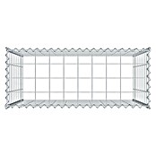 Gabiona Gabione Typ 3 (Zum Anbau in der Höhe, 100 x 40 x 90 cm, Stahl, Maschenbreite: 100 mm, Maschenhöhe: 100 mm, Spirale) | BAUHAUS