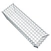 Gabiona Gabione Typ 3 (Zum Anbau in der Höhe, 100 x 30 x 40 cm, Stahl, Maschenbreite: 50 mm, Maschenhöhe: 100 mm, Spirale) | BAUHAUS