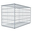 Gabiona Gabione (100 x 50 x 60 cm, Metall, Maschenbreite: 50 mm, Maschenhöhe: 100 mm) | BAUHAUS