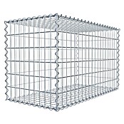 Gabiona Gabione (100 x 50 x 60 cm, Metall, Maschenbreite: 50 mm, Maschenhöhe: 100 mm) | BAUHAUS