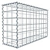 Gabiona Gabione (100 x 30 x 60 cm, Metall, Maschenbreite: 100 mm, Maschenhöhe: 100 mm) | BAUHAUS
