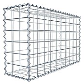 Gabiona Gabione (100 x 30 x 60 cm, Metall, Maschenbreite: 100 mm, Maschenhöhe: 100 mm) | BAUHAUS