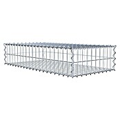 Gabiona Gabione (100 x 50 x 20 cm, Metall, Maschenbreite: 50 mm, Maschenhöhe: 100 mm) | BAUHAUS