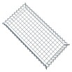 Gabiona Gabione Typ 3 (Zum Anbau in der Höhe, 100 x 50 x 20 cm, Stahl, Maschenbreite: 50 mm, Maschenhöhe: 50 mm, Spirale) | BAUHAUS