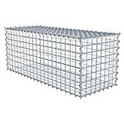 Gabiona Gabione (100 x 40 x 40 cm, Metall, Maschenbreite: 50 mm, Maschenhöhe: 50 mm) | BAUHAUS