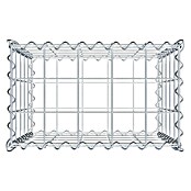 Gabiona Gabione (50 x 30 x 50 cm, Metall, Maschenbreite: 100 mm, Maschenhöhe: 100 mm) | BAUHAUS