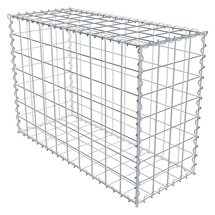 Gabiona Gabione (100 x 40 x 70 cm, Metall, Maschenbreite: 100 mm, Maschenhöhe: 100 mm) | BAUHAUS
