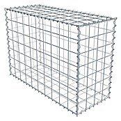 Gabiona Gabione (100 x 40 x 70 cm, Metall, Maschenbreite: 100 mm, Maschenhöhe: 100 mm) | BAUHAUS