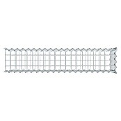 Gabiona Gabione Typ 2 (Zum Anbau in der Länge, 100 x 20 x 30 cm, Stahl, Maschenbreite: 50 mm, Maschenhöhe: 50 mm, Spirale) | BAUHAUS