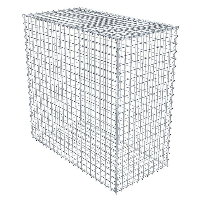 Gabiona Gabione (100 x 50 x 100 cm, Metall, Maschenbreite: 50 mm, Maschenhöhe: 50 mm) | BAUHAUS