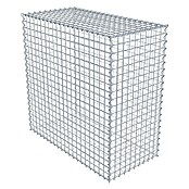 Gabiona Gabione (100 x 50 x 100 cm, Metall, Maschenbreite: 50 mm, Maschenhöhe: 50 mm) | BAUHAUS