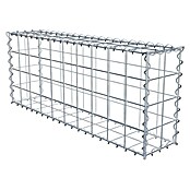 Gabiona Gabione (100 x 20 x 40 cm, Metall, Maschenbreite: 100 mm, Maschenhöhe: 100 mm) | BAUHAUS
