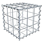 Gabiona Gabione (30 x 30 x 30 cm, Metall, Maschenbreite: 100 mm, Maschenhöhe: 100 mm) | BAUHAUS