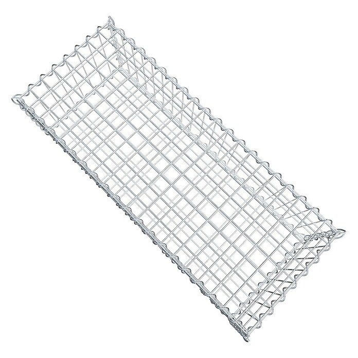 Gabiona Gabione (100 x 40 x 30 cm, Metall, Maschenbreite: 50 mm, Maschenhöhe: 100 mm) | BAUHAUS