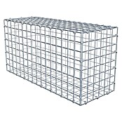 Gabiona Gabione (80 x 30 x 40 cm, Stahl, Maschenbreite: 50 mm, Maschenhöhe: 50 mm, C-Ring) | BAUHAUS