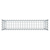Gabiona Gabione Typ 3 (Zum Anbau in der Höhe, 100 x 20 x 60 cm, Stahl, Maschenbreite: 50 mm, Maschenhöhe: 100 mm) | BAUHAUS