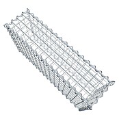 Gabiona Gabione (80 x 20 x 40 cm, Metall, Maschenbreite: 50 mm, Maschenhöhe: 50 mm) | BAUHAUS