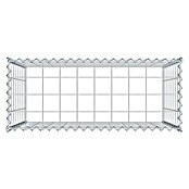 Gabiona Gabione Typ 3 (Zum Anbau in der Höhe, 100 x 40 x 80 cm, Stahl, Maschenbreite: 100 mm, Maschenhöhe: 100 mm, Spirale) | BAUHAUS