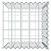 Gabiona Gabione Typ 2 (Zum Anbau in der Länge, 50 x 50 x 50 cm, Stahl, Maschenbreite: 100 mm, Maschenhöhe: 100 mm, Spirale) | BAUHAUS