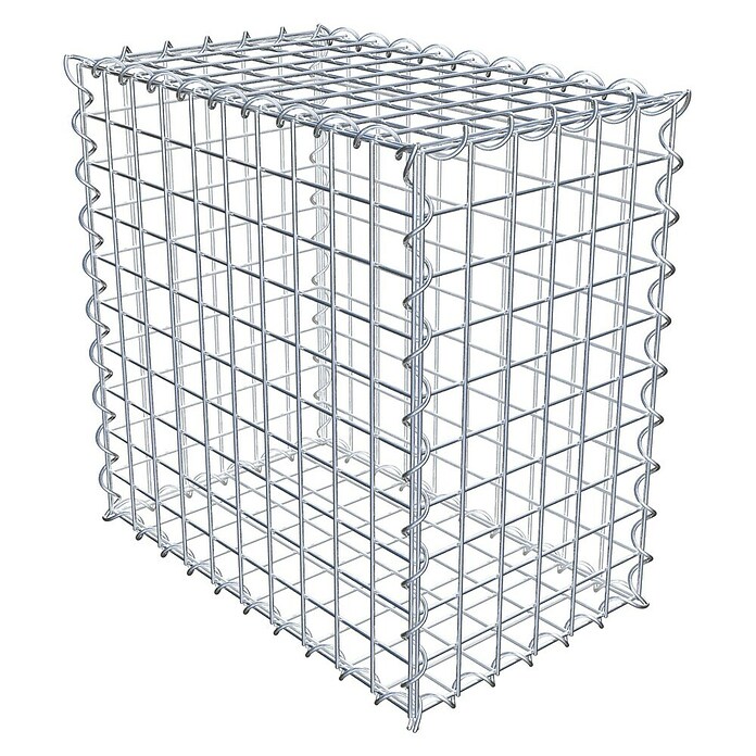 Gabiona Gabione (50 x 30 x 50 cm, Metall, Maschenbreite: 50 mm, Maschenhöhe: 50 mm) | BAUHAUS