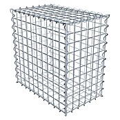 Gabiona Gabione (50 x 30 x 50 cm, Metall, Maschenbreite: 50 mm, Maschenhöhe: 50 mm) | BAUHAUS