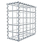 Gabiona Gabione (50 x 20 x 50 cm, Metall, Maschenbreite: 100 mm, Maschenhöhe: 100 mm) | BAUHAUS