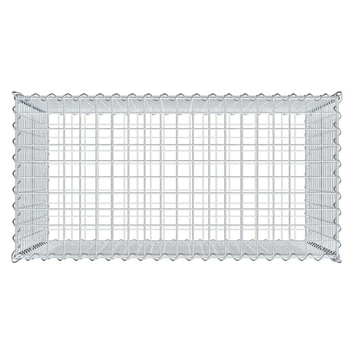 Gabiona Gabione (100 x 50 x 70 cm, Metall, Maschenbreite: 50 mm, Maschenhöhe: 50 mm) | BAUHAUS