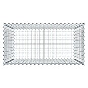 Gabiona Gabione (100 x 50 x 100 cm, Metall, Maschenbreite: 50 mm, Maschenhöhe: 100 mm) | BAUHAUS
