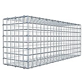 Gabiona Gabione (100 x 30 x 40 cm, Stahl, Maschenbreite: 50 mm, Maschenhöhe: 50 mm) | BAUHAUS