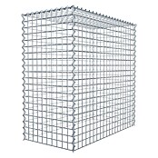 Gabiona Gabione Typ 3 (Zum Anbau in der Höhe, 100 x 50 x 100 cm, Stahl, Maschenbreite: 50 mm, Maschenhöhe: 50 mm, Spirale) | BAUHAUS