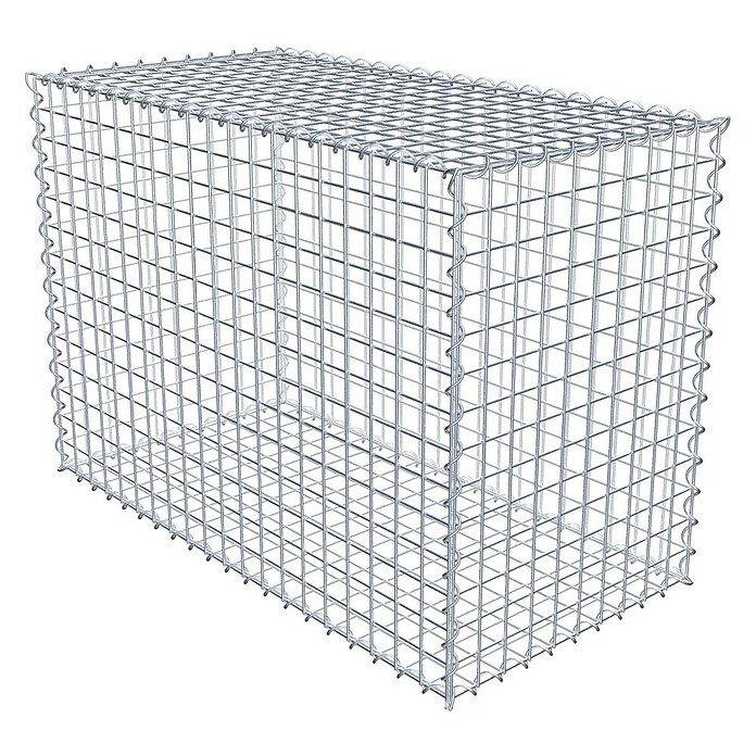 Gabiona Gabione (100 x 50 x 70 cm, Metall, Maschenbreite: 50 mm, Maschenhöhe: 50 mm) | BAUHAUS