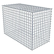 Gabiona Gabione (100 x 50 x 70 cm, Metall, Maschenbreite: 50 mm, Maschenhöhe: 50 mm) | BAUHAUS