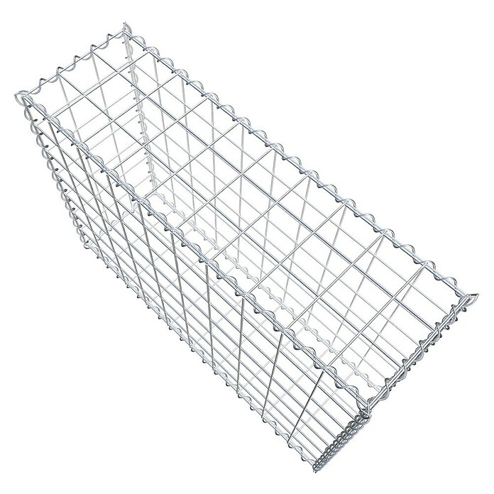 Gabiona Gabione (100 x 30 x 70 cm, Metall, Maschenbreite: 100 mm, Maschenhöhe: 100 mm) | BAUHAUS