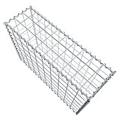 Gabiona Gabione (100 x 30 x 70 cm, Metall, Maschenbreite: 100 mm, Maschenhöhe: 100 mm) | BAUHAUS