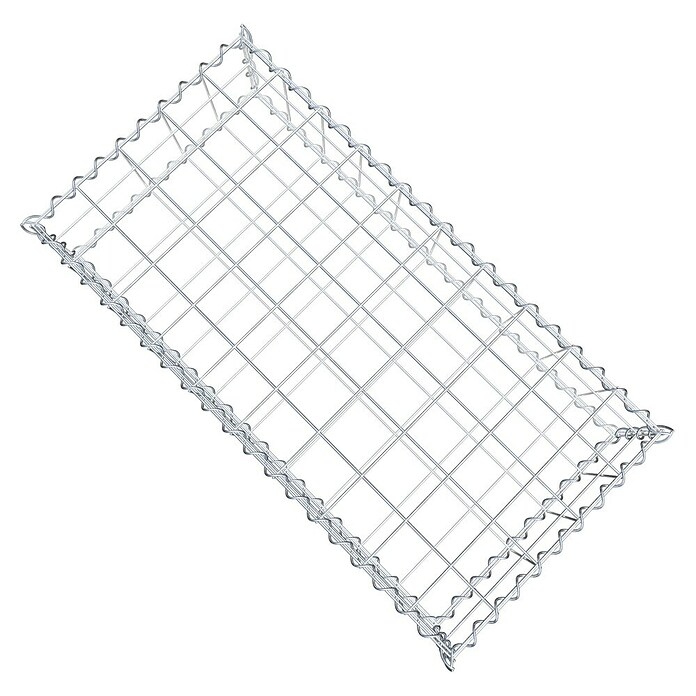 Gabiona Gabione (100 x 50 x 20 cm, Metall, Maschenbreite: 100 mm, Maschenhöhe: 100 mm) | BAUHAUS